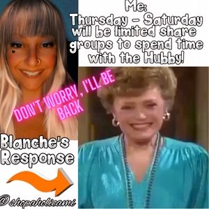 TAG URSELF To Get on my Reminders List! 🔴 Groups for Thurs thru Sunday TBA